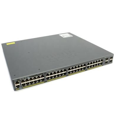 China New Stackable Original 48 Port Managed Network Switch 48 Port WS-C2960XR-48LPS-I for sale