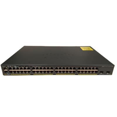 China Original SNMP Best Price 2960x 48 Ports Ethernet Network Switch WS-C2960X-48TD-L for sale