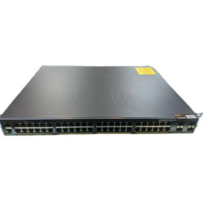 China New SNMP 2960x Series Switch 48 Ports Layer 2 Networking Switch WS-C2960X-48LPS-L for sale