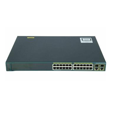 China New Original Stackable 2960 Plus Series Gigabit Switch WS-C2960+24LC-L/S for sale