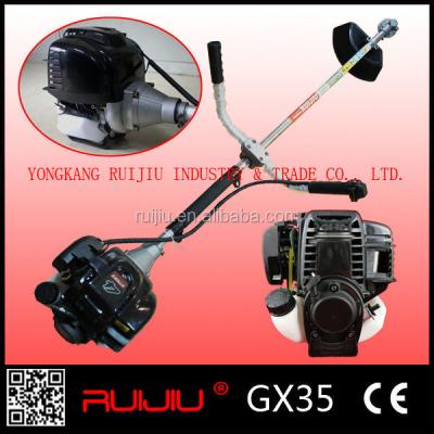 China 4-Stroke 4-Stroke Brush Cutter GX35 Model: CG139F-B for sale