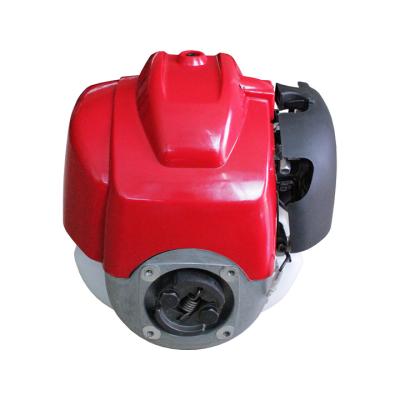 China Hotels Factory Wholesale Brand New Brush Cutter 4 Stroke 25cc Engine Home Garden Lawn Weeder Engine for sale