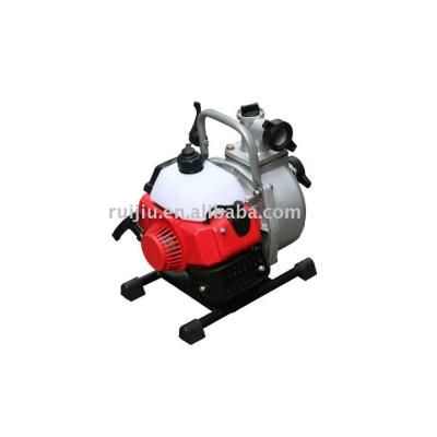 China Other China Manufacturer Professional Gasoline Irrigation Water Pump 2 Stroke Small Motor Water Pump for sale