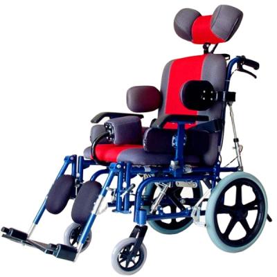 China Lightweight Aluminum Customize Lightweight Aluminum CP Wheelchairs For Cerebral Palsy Children for sale