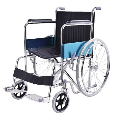 China Wheelchair Hospital Wheelchair For Handicapped Manual Wheelchairs For Sale for sale