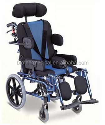 China Adjustable seat angle; wheelchairs for cerebral palsy children sale PRICE BME4120 for sale