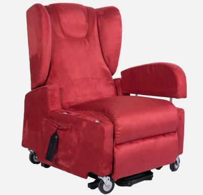 China Microfiber Electric Lift Recliner Chair Massage Chairs Massage Sofa Heating Massage Available for sale