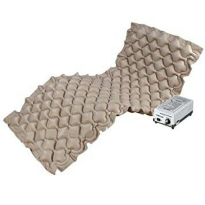 China Convenient inflatable medical anti decubitus air mattress with pump for health care therapy. for sale