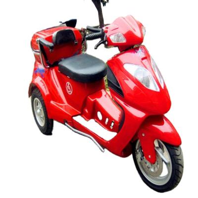 China 3.50-10 Standard Handicapped Gas Scooter Motorized For Sale Tricycles For Adults for sale