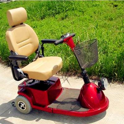 China Gas Powered Disabled Passenger Scooter 49cc Full Function Tricycle BME50QZC-6C for sale