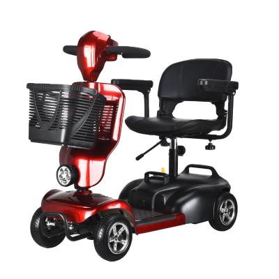 China BME1020 2021 Aluminum Lightweight Power Wheelchair 3/4 Wheels Foldable Mobility Scooter For Handicapped for sale