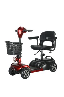 China Oldest Adult Electric Handicapped Electric Scooter 4 Wheel Scooter Mobility Scooter 193X88X78cm for sale