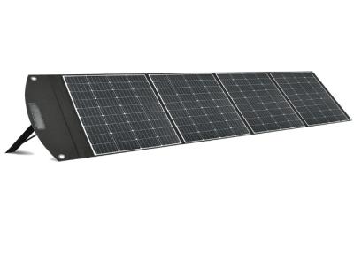 China Portable Monocrystalline Solar Panel 400W 18V 36V Large Flexible Solar Power Station Charger for sale