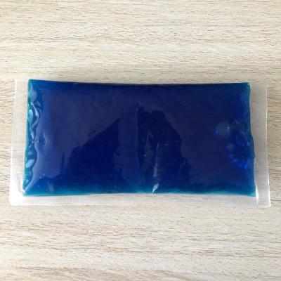 China Small Size PVC+GEL Gel Ice Pack PVC Gel Cooling Pack For Head Body Wrist Lunch Box for sale