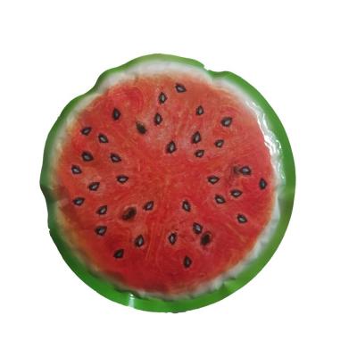 China Low MOQ Reusable Watermelon Shape Freeze Pad Cooling Gel Cooling Custom Cold Ice Pack For Food Storage Cooling Delivery Keep Fresh for sale