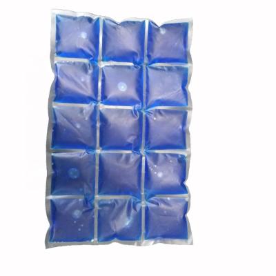 China Waterproof Reusable Cool Ice Gel and Heat Ice Pack for Food Storage and Keep Cool Cool for sale