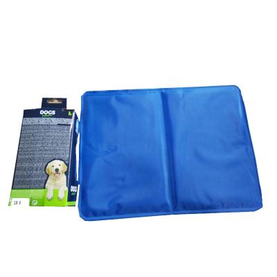 China Viable Reusable Waterproof Self-Cooling Non-Toxic Pet Mat Gel Cooling Cool Mat for sale