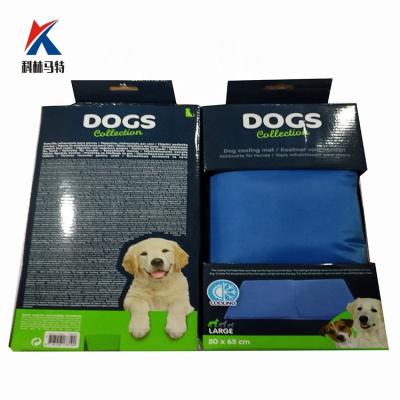 China Cooling Edge Customize Size Ice Cooling Mat For Pet Seat Car Sofa for sale