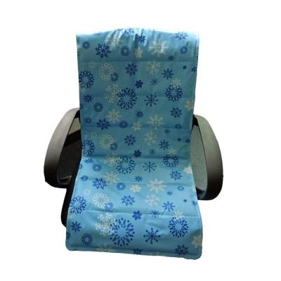 China Self Viable Summer Use Custom Laptop Sofa Car Chair Gel Cushion Cooling Mat, Bed Pillow Cooling Mat, Dog Car Seat Cooling Mat for sale