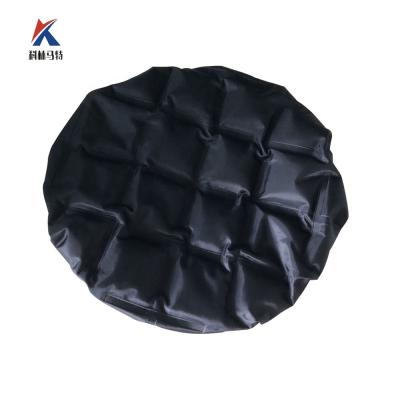 China PVC/Gel Nylon Hair Heat Thermal Cap Microwave Relieve Fatigue Thermal Hair SPA Gel Cap Deep Gel Heated Treatment Cap for sale