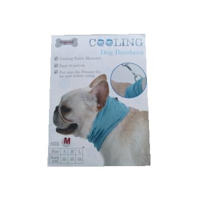 China Wholesale DETACHED Dog Collars Neck Scarf Pet Ice Cool Collar Protection for sale