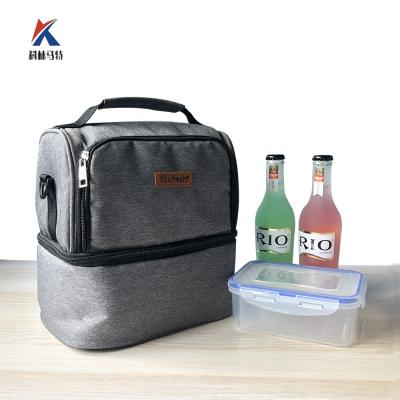 China Kamt Launch High Quality Portable Waterproof Cooler Bag Food Delivery Aluminum Foil Heat Insulation Thermal Bag For Wine/Food Box for sale