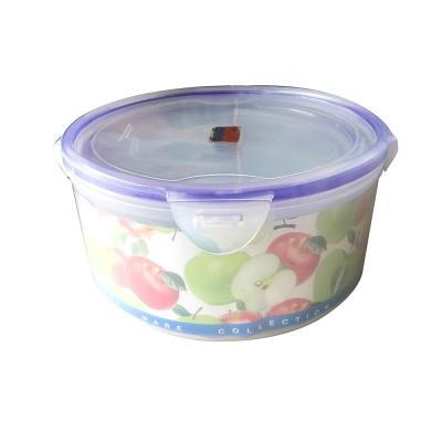 China Five viable packs of super affordable plastic multifunctional lunch box for home storage for sale