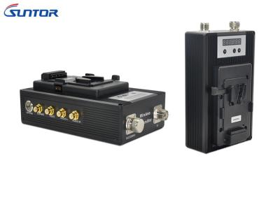 China de Analoge Videozender van 300-4400MHz Manpack, Analoge Zender en Ontvanger Te koop