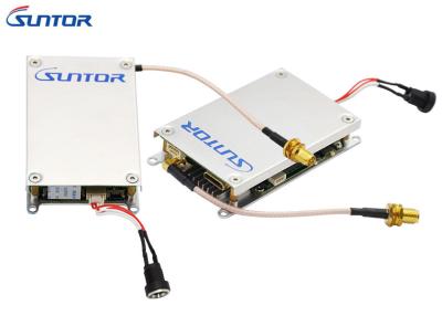 China Transmisor video del mini abejón de TDD COFDM los 5km HDMI para FPV/el transmisor video inalámbrico del abejón en venta