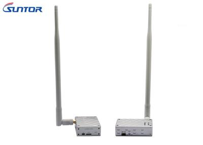 China CD11HPT TDD - COFDM 10km Video Duplex Data Long Range Wireless Transmitter 2.4GHz DC7-18V for sale