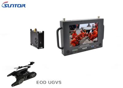 China Gound to Ground Digital COFDM Video Link 2KM NLOS UGV AGV Video en gegevensbesturing Te koop