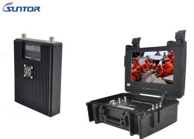 Chine Baladez l'émetteur de COFDM, la micro-onde A/émetteur visuel sans fil portatif de V Hdmi chiffré à vendre