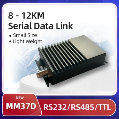 China MM37D 1200/9600/115200bps Serial Data Radio Data Link DTL RS232 / RS485 / TTL for sale