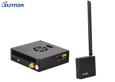 China C50HPT 33dBm RF UAV Video Link Transceiver TDD - COFDM draadloze beeldzender en -ontvanger Te koop