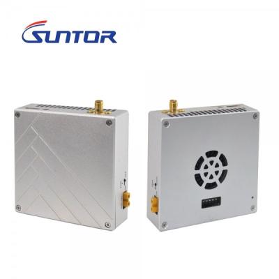 China CD30HPT Long Range UAV Video Transmitter Mini HD Video / Duplex Data Transmission COFDM System For UAV for sale