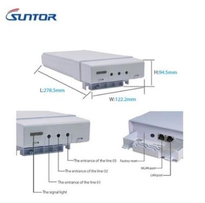 China ​5.8G Short Range Wireless Ethernet Bridge Weatherproof For PTP PTMP IP Transmitting for sale