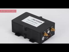 High quality MD33 Robust COFDM Transmitter with High-speed Networking and AES Encryption