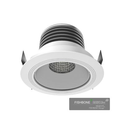 China Modern Aluminum Adjustable Recessed Led Downlight 8w Spot Led Light for sale