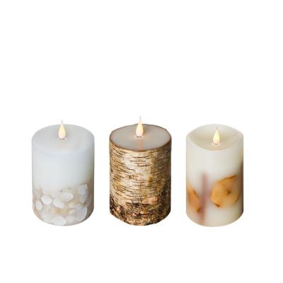 China LED Tealight Flameless Battery Operated Electric Flameless Candle for sale