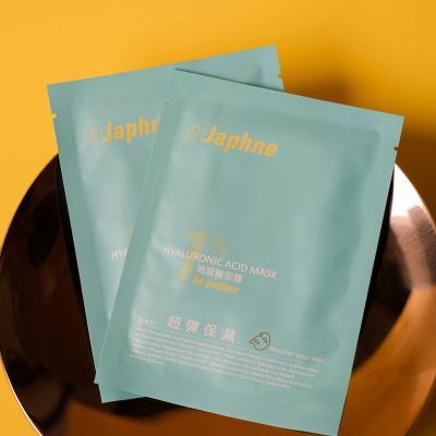 China Moisturizer 1% Hyaluronic Acid Face Care Mask Intense Hydration for sale