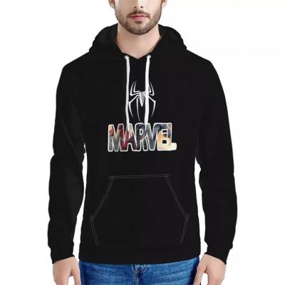 China Custom Breathable Marvel Venom Printed Autumn Hoodies High Quality Casual Fashion Oversized Loose Sweatshirts For Men for sale