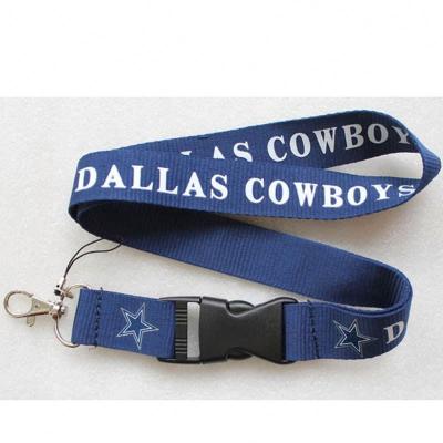 China Custom High Quality Football 32 Teams Card Holder NFL Neck Lanyards For Cell Phone Camera ID Card Key Chain Holder for sale