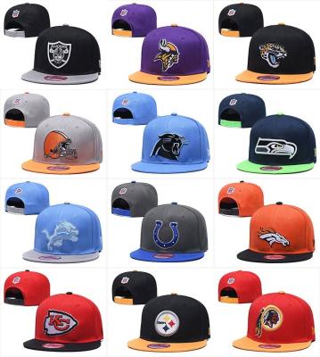 China 2022 Wholesale New Styles COMMON Men's Sports Hats Customize All 32 NFL Football Team Hat Hip Hop Fashion Baseball Hats for sale