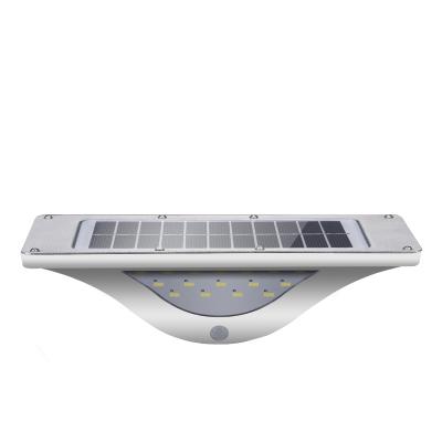 China Outdoor Solar Garden SL-820 Light16 LED Solar Powered Radio PIR Security Motion Sensor Light Waterproof for Patio Deck Yard Garden for sale