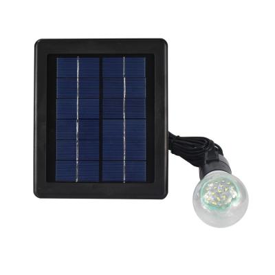 China HOOREE SL-40A Garden Solar Panels with Single Bulb Keep Lights On for Long Periods for sale