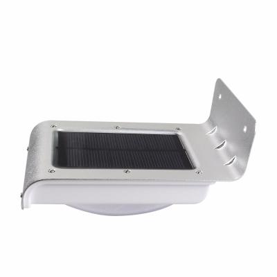 China HOOREE SL-10P Garden Classic LED Wall Light IP65 16pcs LED Solar Waterproof Motion Sensor Lamp Solar Sconce for sale