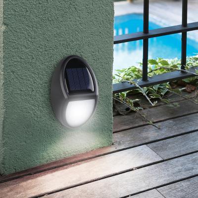 China Track Hooree Plant SL-870 Waterproof Outdoor Solar Powered Led Wall Luz Lumiere Solar Garden Light for sale