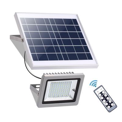 China Hot sale Garden.park Shenzhen 40W infrared control solar led flood light with competitive price SL-386C for sale