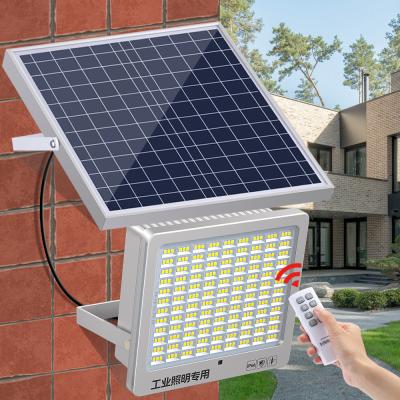 China IP66 Garden Level SL-3903 Waterproof Outdoor Series Remote Control Solar Flood Light Street Light With Motion Sensor for sale