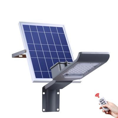 China ROAD New SL-680C 40LED 40W Outdoor Waterproof Aluminum Remote Control Solar Panel Sensor Flood Street Light from Hooree for sale